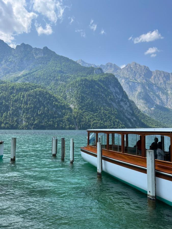 Schönau am Königssee Aparthotel Hochfeld מראה חיצוני תמונה