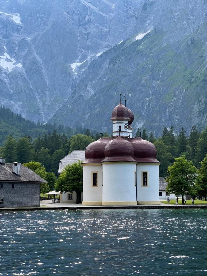 Schönau am Königssee Aparthotel Hochfeld מראה חיצוני תמונה