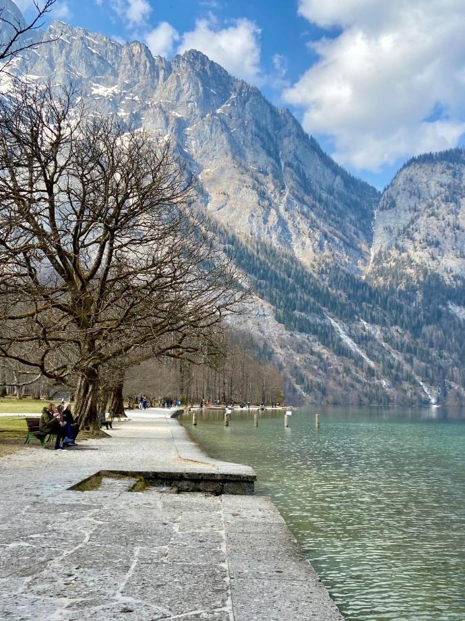Schönau am Königssee Aparthotel Hochfeld מראה חיצוני תמונה