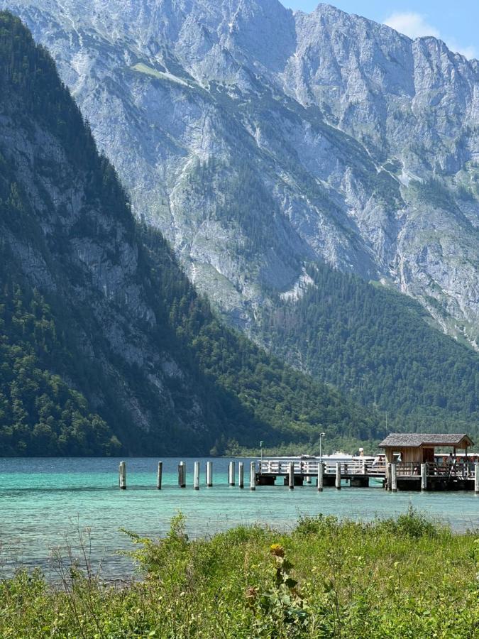 Schönau am Königssee Aparthotel Hochfeld מראה חיצוני תמונה