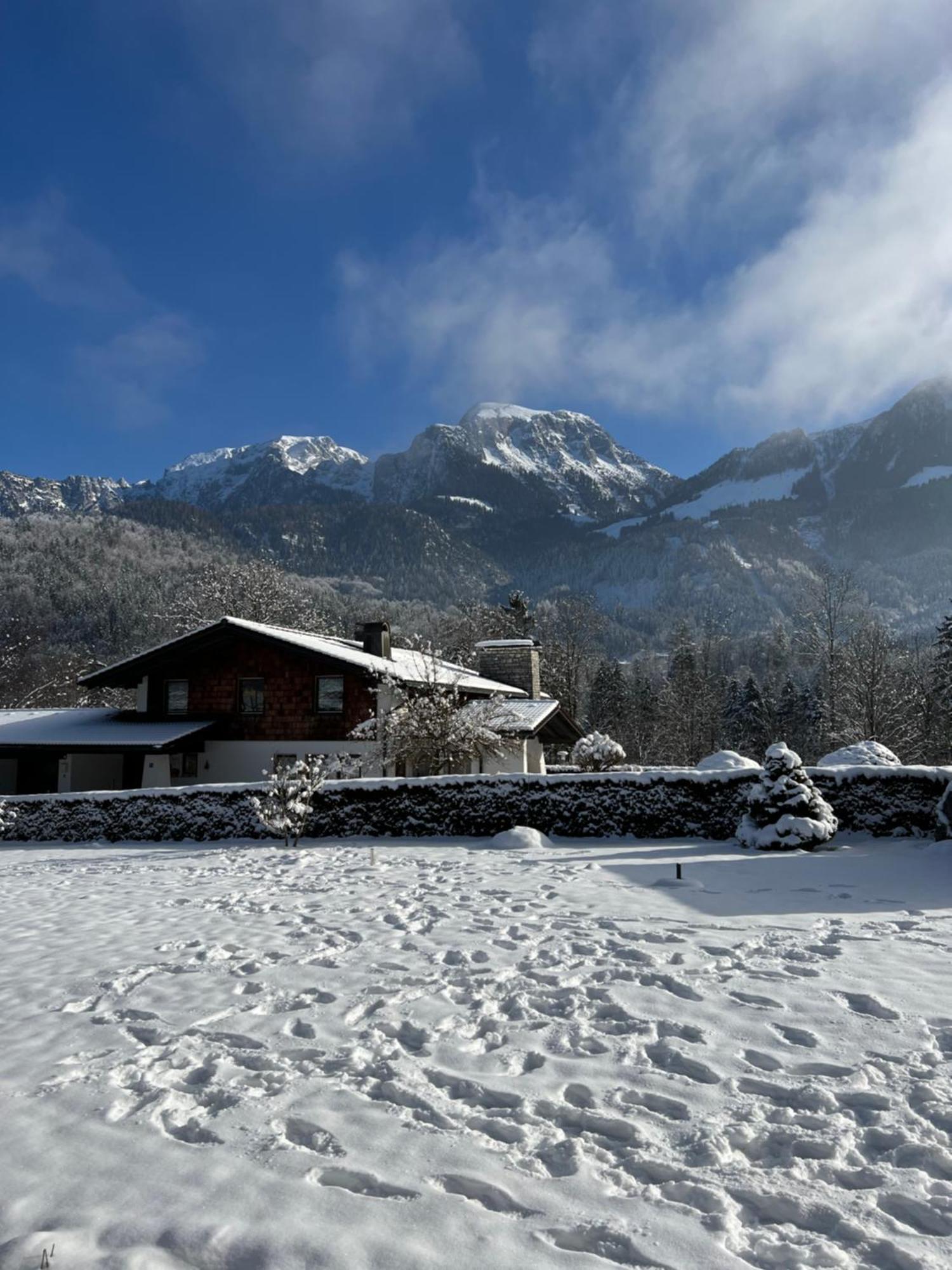 Schönau am Königssee Aparthotel Hochfeld מראה חיצוני תמונה