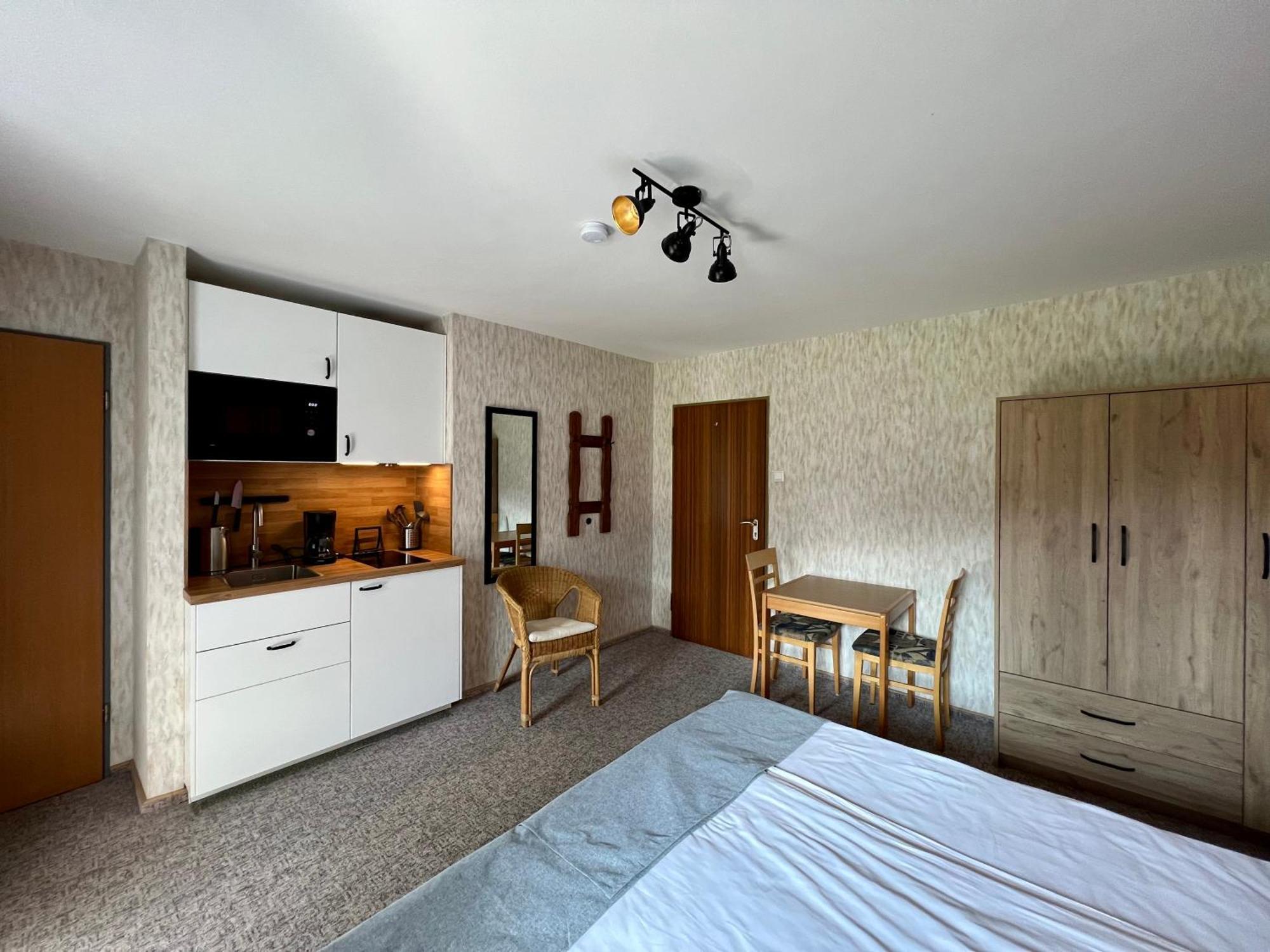 Schönau am Königssee Aparthotel Hochfeld חדר תמונה
